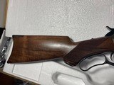 Winchester Lever Action Rifle model 1886, Deluxe in caliber 45-70 - 6 of 10