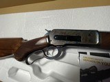 Winchester Lever Action Rifle model 1886, Deluxe in caliber 45-70 - 7 of 10