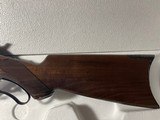 Winchester Lever Action Rifle model 1886, Deluxe in caliber 45-70 - 4 of 10