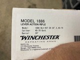 Winchester Lever Action Rifle model 1886, Deluxe in caliber 45-70 - 2 of 10