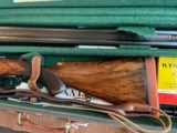 Wilkinson 470 Nitro Express Double Rifle- Cased with accessories. - 2 of 15