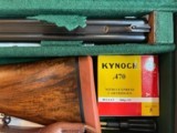 Wilkinson 470 Nitro Express Double Rifle- Cased with accessories. - 4 of 15