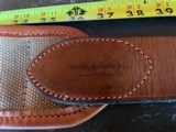 Leather and Canvas culling belt from Westley Richards - 4 of 6