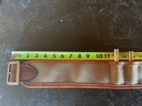 Leather and Canvas culling belt from Westley Richards - 2 of 6