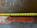 Leather and Canvas culling belt from Westley Richards - 3 of 6