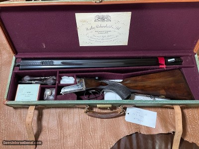 Westley Richards .425 Rimless NE Hammerless Double Ejector Rifle