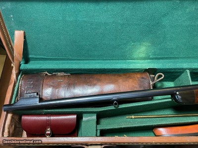 Westley Richards & Co .318 Accelerated Express Bolt Rifle built on Mauser FN action and fully cased