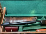 Westley Richards & Co .318 Accelerated Express Bolt Rifle built on Mauser FN action and fully cased - 1 of 15
