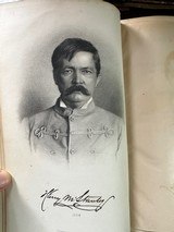 In Darkest Africa , first
Canadian Edition, 1890 Two Volume set of Henry M. Stanley - 4 of 6
