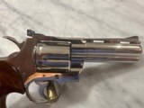 Colt Python Built 1974 - 4 of 8