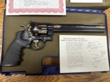 Smith and Wesson 29-6 Lew Horton Engraved 44 Mag - 1 of 10