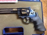 Smith and Wesson 29-6 Lew Horton Engraved 44 Mag - 5 of 10