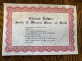 Smith and Wesson 29-6 Lew Horton Engraved 44 Mag - 10 of 10