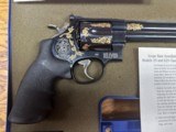 Smith and Wesson 29-6 Lew Horton Engraved 44 Mag - 2 of 10
