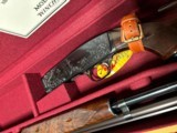 Winchester Model 42 Angelo Bee Engraved .410 - 2 of 17