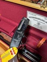 Winchester Model 42 Angelo Bee Engraved .410 - 3 of 17