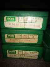 Lot of RCBS Reloading Dies / Military Calibers - 3 of 5