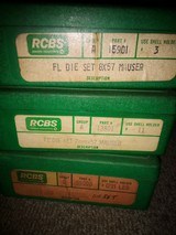 Lot of RCBS Reloading Dies / Military Calibers - 2 of 5