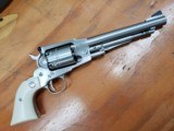 Ruger Old Army Stainless .45 cal 7.5