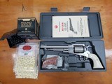 Ruger Old Army Stainless .45 cal 7.5