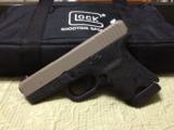 BOWIE TACTICAL CONCEPTS CUSTOMIZED GLOCK 36 - 1 of 1