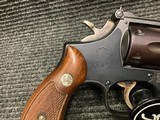 Smith & Wesson Model 48 NO DASH .22 Magnum 1st Year Production - 3 of 9