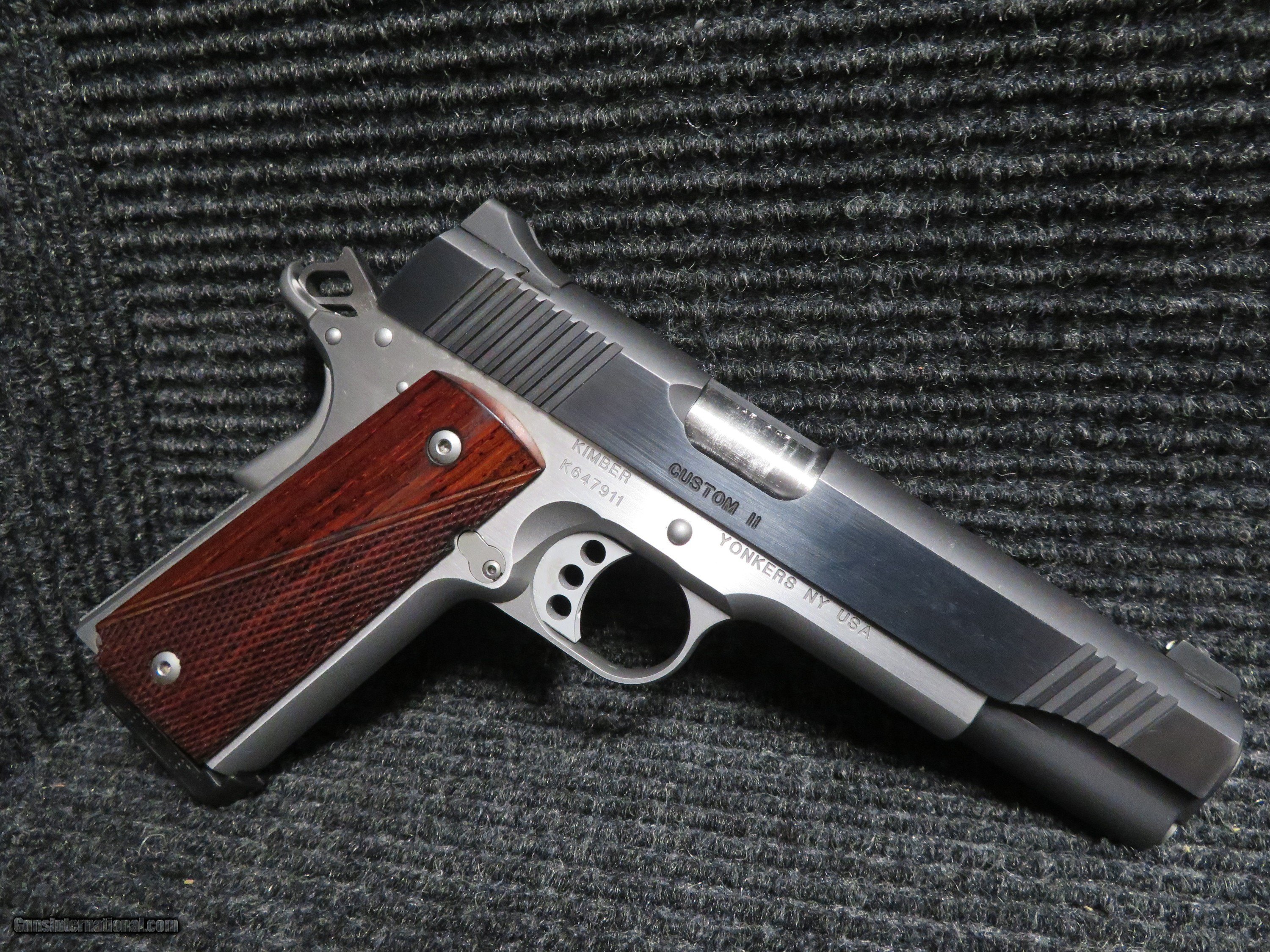 Kimber Custom II Two Tone 1911 Gov't 5