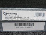 Browning Buckmark 22 cal Pro Target 5 1/2