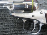 Ruger New Vaquero Stainless 5 1/2