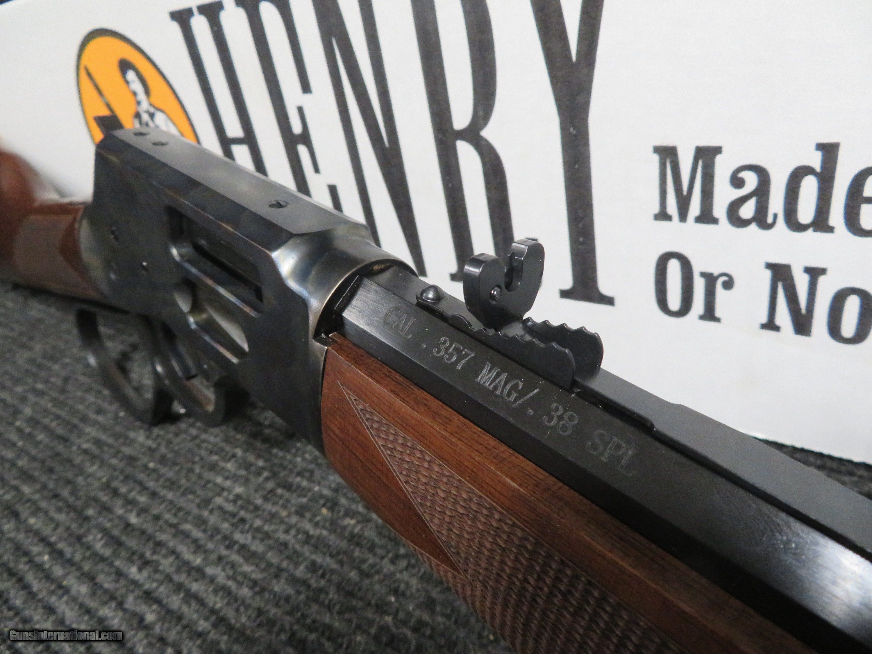 Henry Repeating Arms H012GMRCC 357 Magnum