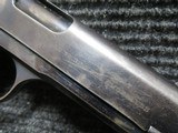 Colt 1903 Pocket Hammer Automatic 38 Rimless Smokeless 1910 - 5 of 10