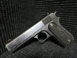 Colt 1903 Pocket Hammer Automatic 38 Rimless Smokeless 1910 - 2 of 10