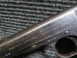 Colt 1903 Pocket Hammer Automatic 38 Rimless Smokeless 1910 - 3 of 10