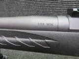 Ruger American 308 Win Black Synthetic Used - 5 of 6