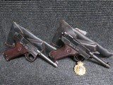 Husqvarna Vapenfabriks Lahti M40 9mm Consecutive Pair Danish Police - 6 of 20