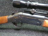 Harrington & Richardson Topper 158 Handi Rifle 22 Hornet 22