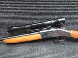 Harrington & Richardson Topper 158 Handi Rifle 22 Hornet 22