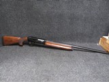 Benelli Montefeltro 12ga Semi Auto Wood/Blued - 1 of 11