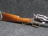 Uberti Revolving Rifle 357 Magnum 1875 Army - 3 of 6