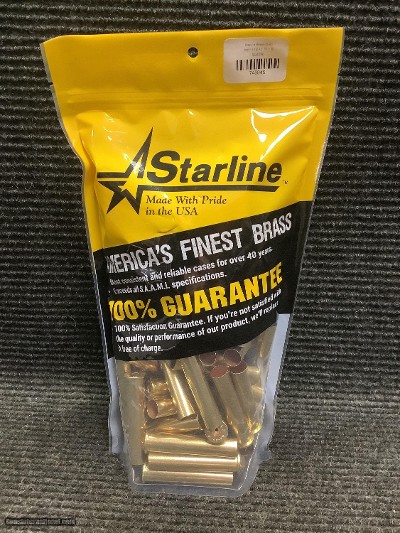 100 Count Starline 45-90 New Brass