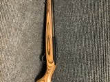 Ruger 10/22 with bull barrel and brown laminate stock - 3 of 8