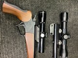 Thompson Center Contender Pistol, 2 Barrels (357 Rem Max and 22LR) - 5 of 7