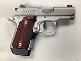 Kimber Micro 9 w/ Crimson Trace grip laser - 2 of 4