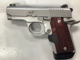 Kimber Micro 9 w/ Crimson Trace grip laser - 1 of 4