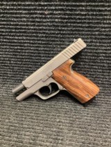 Kahr K9, 9mm, Wood Grip Handle