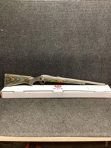 Ruger 77/22 - .22 Hornet - Green Mountain Laminate Stock - 077226 - Excellent Condition