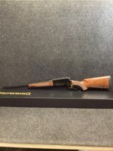 Browning BLR Lightweight (.243 Winchester) - Beautiful Gloss Walnut Stock - 20” Barrel - Leupold Rings Included - SKU 034009111 - 13 of 20
