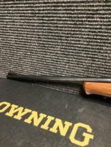 Browning BLR Lightweight (.243 Winchester) - Beautiful Gloss Walnut Stock - 20” Barrel - Leupold Rings Included - SKU 034009111 - 18 of 20