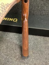 Browning BLR Lightweight (.243 Winchester) - Beautiful Gloss Walnut Stock - 20” Barrel - Leupold Rings Included - SKU 034009111 - 20 of 20