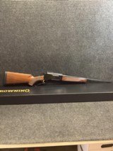 Browning BLR Lightweight (.243 Winchester) - Beautiful Gloss Walnut Stock - 20” Barrel - Leupold Rings Included - SKU 034009111 - 6 of 20